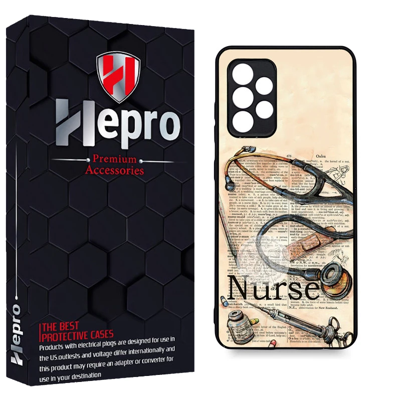 کاور هپرو طرح فانتزی مدل TPU مناسب برای گوشی موبایل سامسونگ Galaxy A72