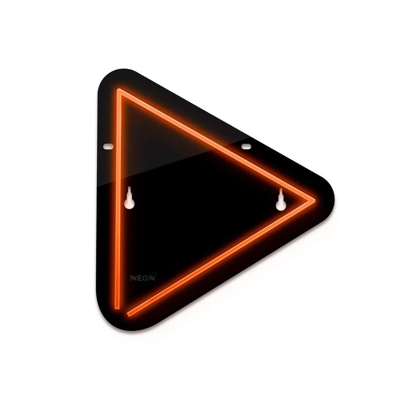 چراغ دیواری نئون دیزاین مدل Play-BL_ORG