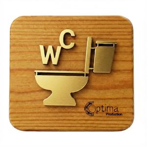 تابلو نشانگر اپتیما مدل دستشویی کد 144