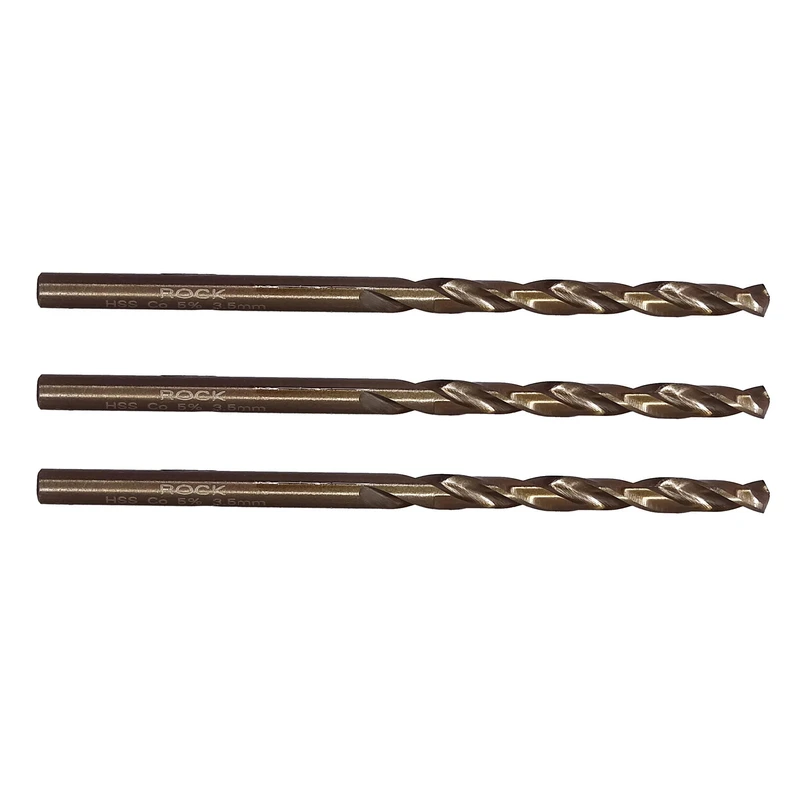مته فلز کبالت راک مدل ART-RK-3.5mm سایز 3.5 میلی متر مجموعه 3 عددی