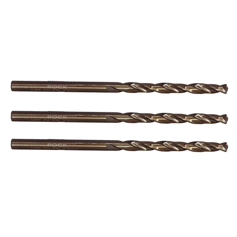 مته فلز کبالت راک مدل MMA-RC3.5mm سایز 3.5 میلی متر مجموعه 3 عددی