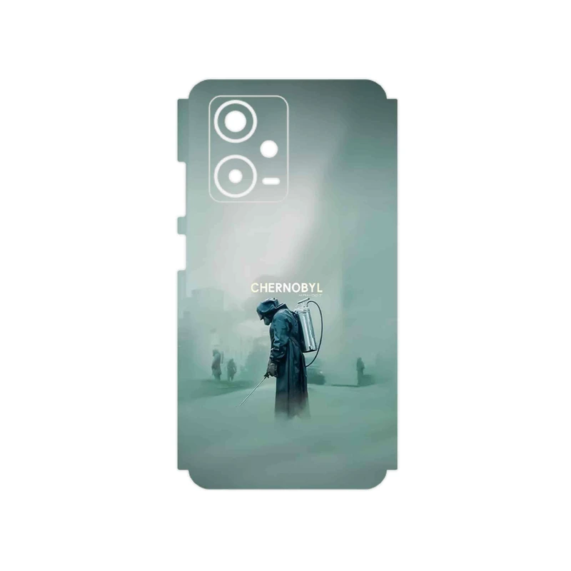 برچسب پوششی ماهوت مدل Chernobyl مناسب برای گوشی موبایل شیائومی Redmi Note 12 Pro Plus