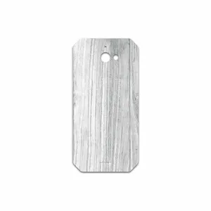 MAHOOT White Wood Cover Sticker for CAT S50