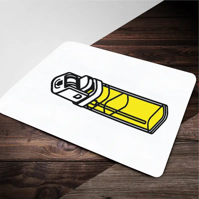 ماوس پد طرح فندک کد 3320