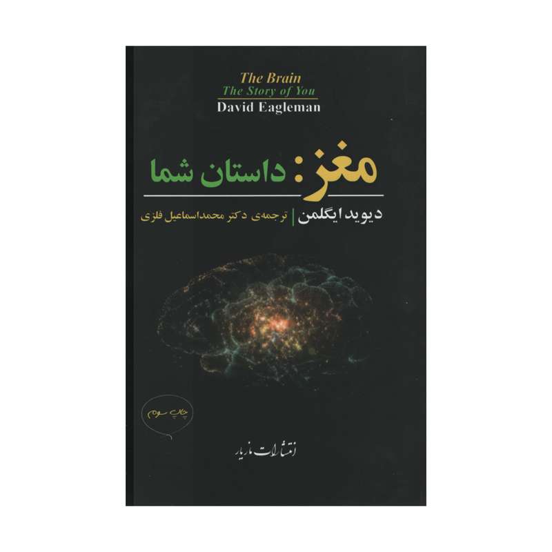 کتاب مغز: داستان شما اثر دیوید ایگلمن نشر مازیار