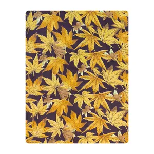 ملحفه آدنو مدل Autumn کد CH136 یک نفره سایز 140x240 سانتی متر