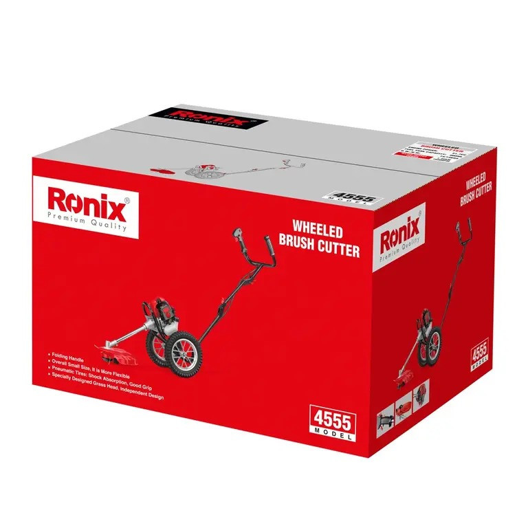 علف زن بنزینی رونیکس مدل 4552B
