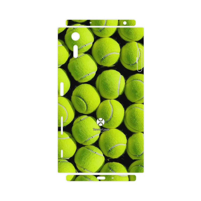 برچسب پوششی ماهوت مدل Tennis-FullSkin مناسب برای گوشی موبایل سونی Xperia XZ