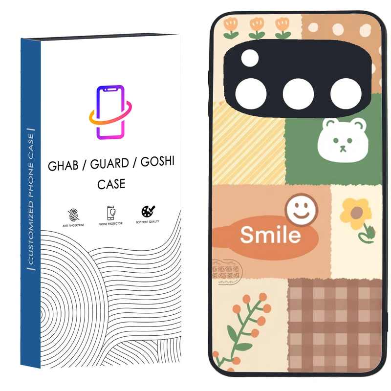 کاور قاب گارد گوشی طرح دخترانه کد 56 - TPU مناسب برای گوشی موبایل داریا Bond 5g