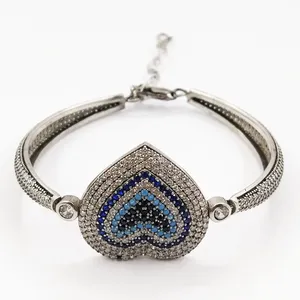 دستبند نقره زنانه سلین کالا مدل برلیان کد ce-As128