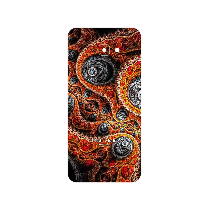 برچسب پوششی ماهوت مدل Mathematical Geometric Shape 7 مناسب برای گوشی موبایل سامسونگ Galaxy J4 Core