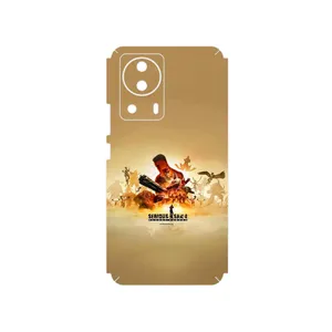 MAHOOT Serious Sam Game Series Cover Sticker for Xiaomi 13 Lite