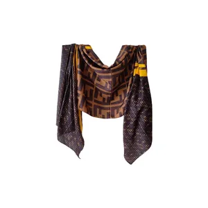 شال زنانه مدل نخی کد 371