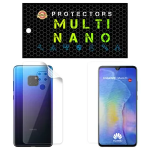  Multi Nano X-SFT Screen Protector For Huawei Mate 20 with back skin