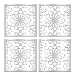 تایل سقفی آسمان مجازی بنی دکو مدل MC53 اندازه 60x60 سانتی متر بسته 4 عددی
