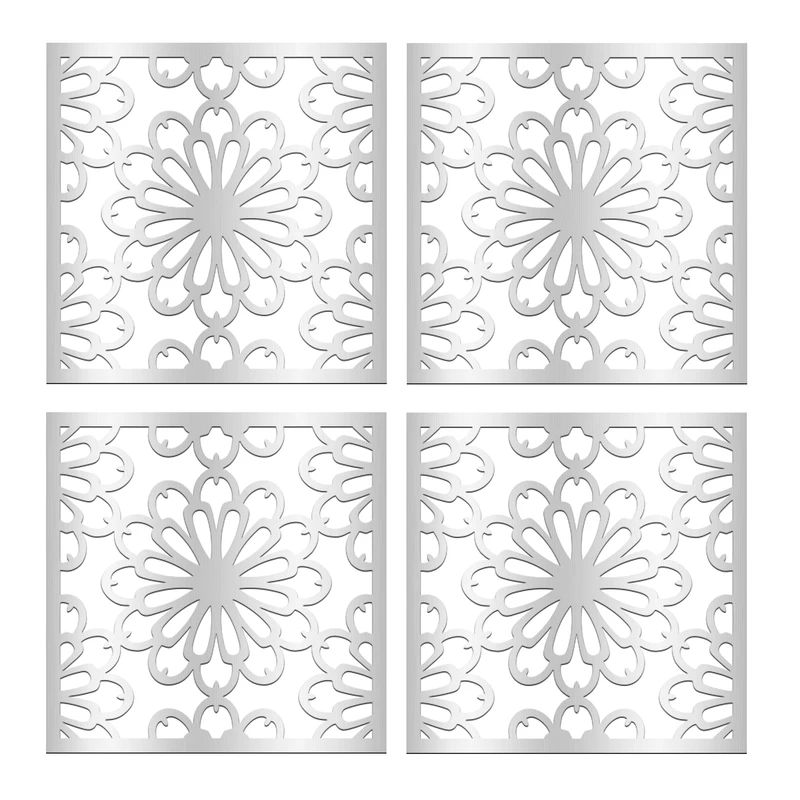 تایل سقفی آسمان مجازی بنی دکو مدل MC53 اندازه 60x60 سانتی متر بسته 4 عددی