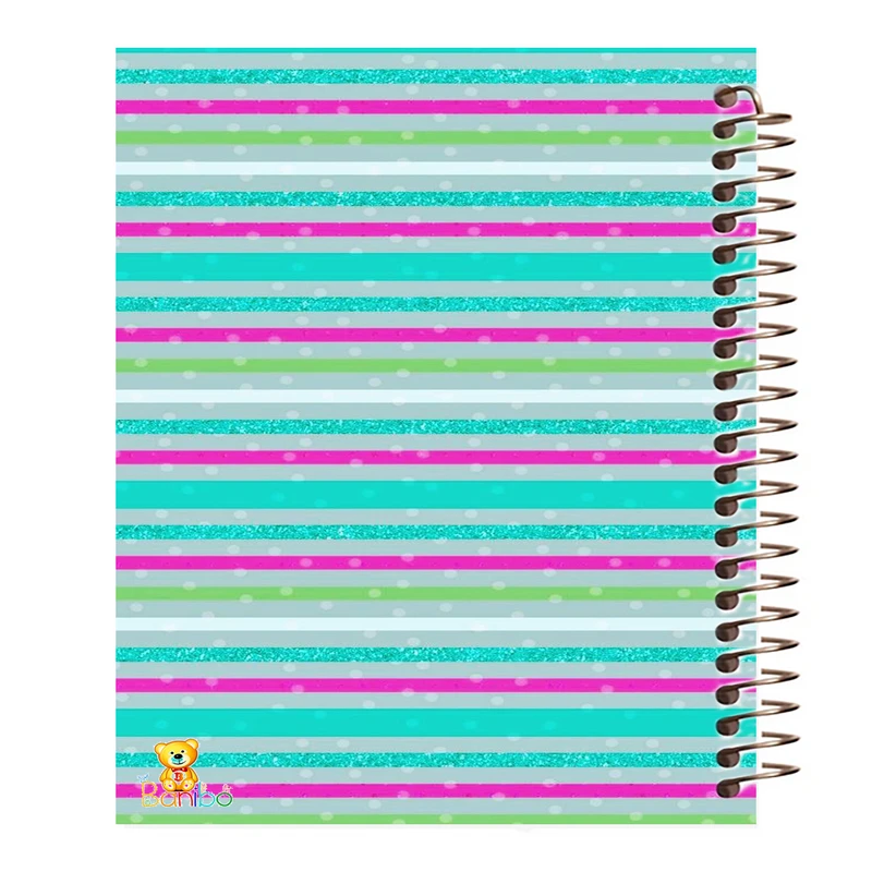 دفتر نقاشی 50 برگ بانیبو مدل رنگی کد 217