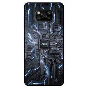 کاور مگافون کد 8009 مناسب برای گوشی موبایل شیائومی Poco X3 / X3 NFC / X3 Pro 