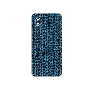 MAHOOT Fabric Texture 2 Cover Sticker for Samsung Galaxy A01 Core