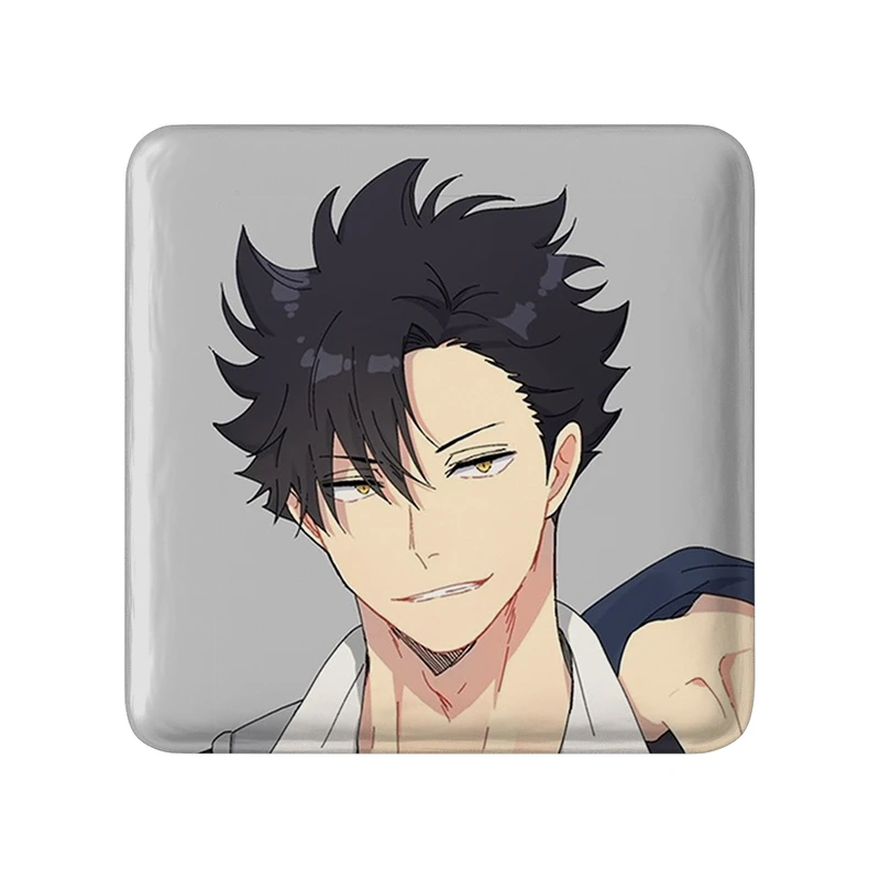 مگنت خندالو طرح کورو انیمه هایکیو Haikyu کد 17772