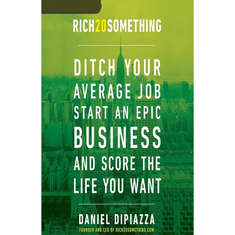 کتاب Rich20Something اثر Daniel DiPiazza انتشارات Audible Studios on Brilliance 