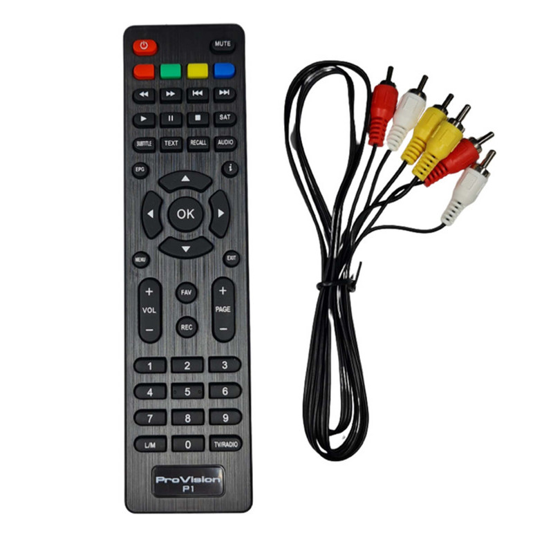 گیرنده دیجیتال پروویژن مدل PRO20-PLUS