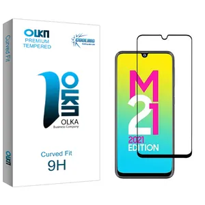 Cooling Olka Screen Protector For Samsung Galaxy M21 2021