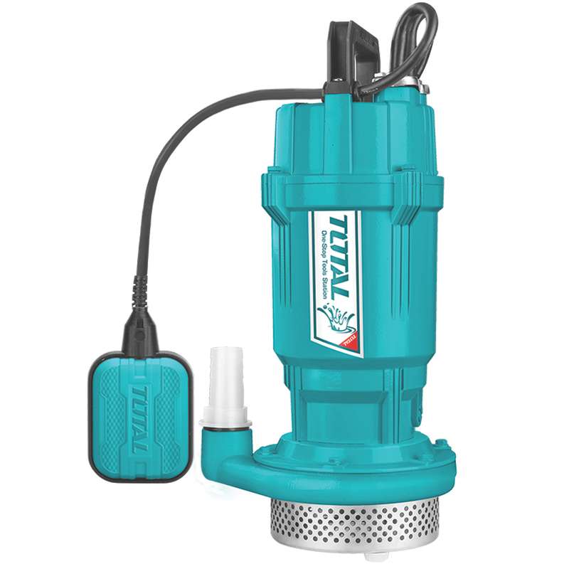 پمپ آب کف کش 550 وات 0.75 اسب بخار توتال مدل TWP65506 پمپ آب کف کش 550 وات 0.75 اسب بخار توتال مدل TWP65506