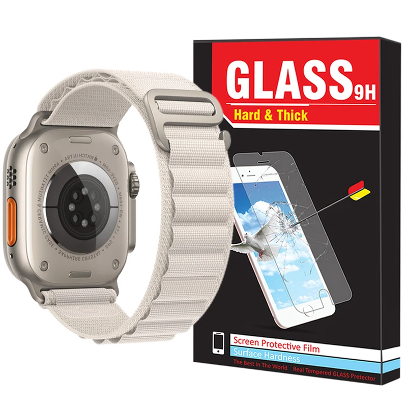 بند هارد اند تیک مدل Loop Alpine مناسب برای ساعت هوشمند ویرفیت TW8 Ultra