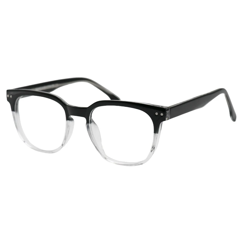 فریم عینک طبی مربعی مدل 250604 مناسب برای صورت مستطیل، مربع، مثلث، لوزی، گرد، قلب، بیضی