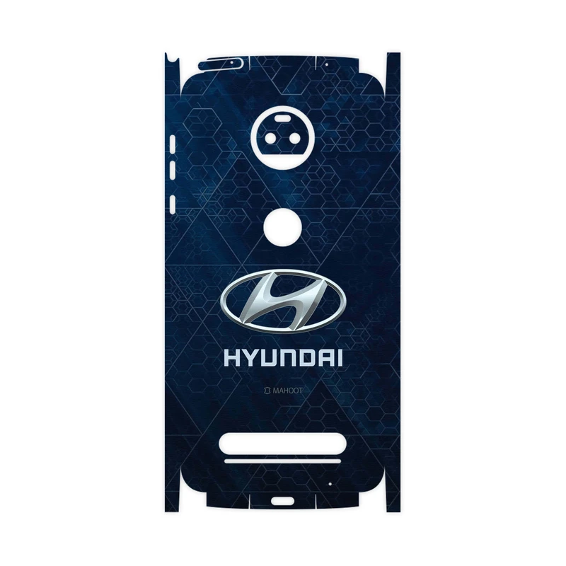 برچسب پوششی ماهوت مدل Hyundai-FullSkin مناسب برای گوشی موبایل موتورولا Moto Z2 Force