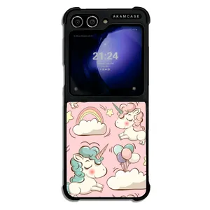 AKAM AMCWSGZFLIP5-UNICORN1 Cover For Samsung Galaxy Z Flip 5