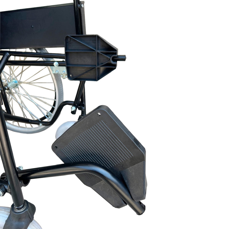 ویلچر یکتا تجهیز البرز مدل ساده استاندارد کد YTA-1801CW