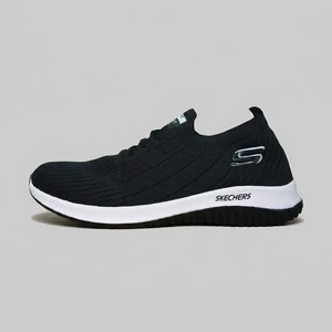 کفش راحتی مردانه مدل knit-blk