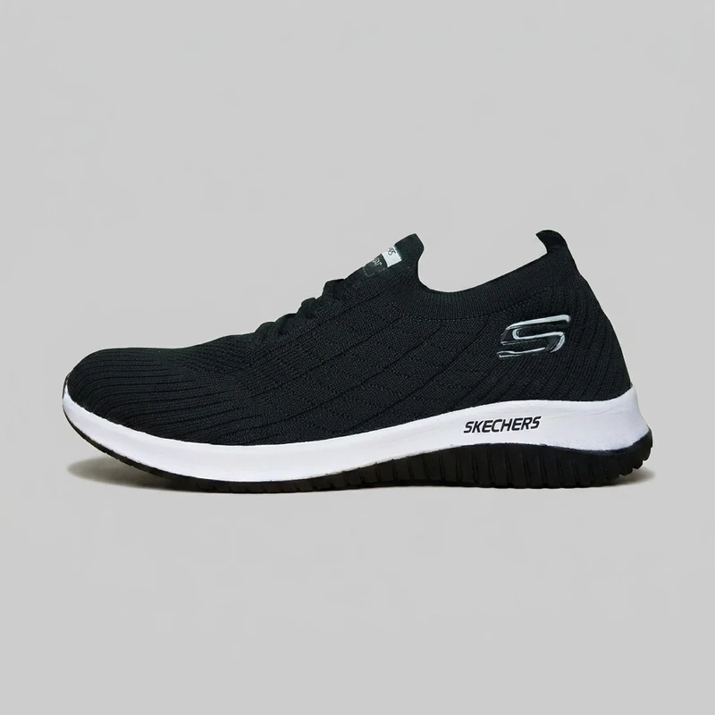 کفش راحتی مردانه مدل Knit-Blk