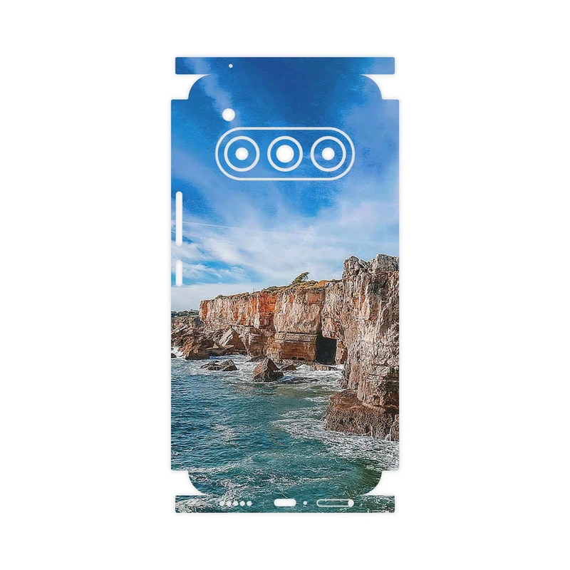 برچسب پوششی ماهوت مدل Rock Mountain-FullSkin مناسب برای گوشی موبایل داریا Bond II Lite 5G