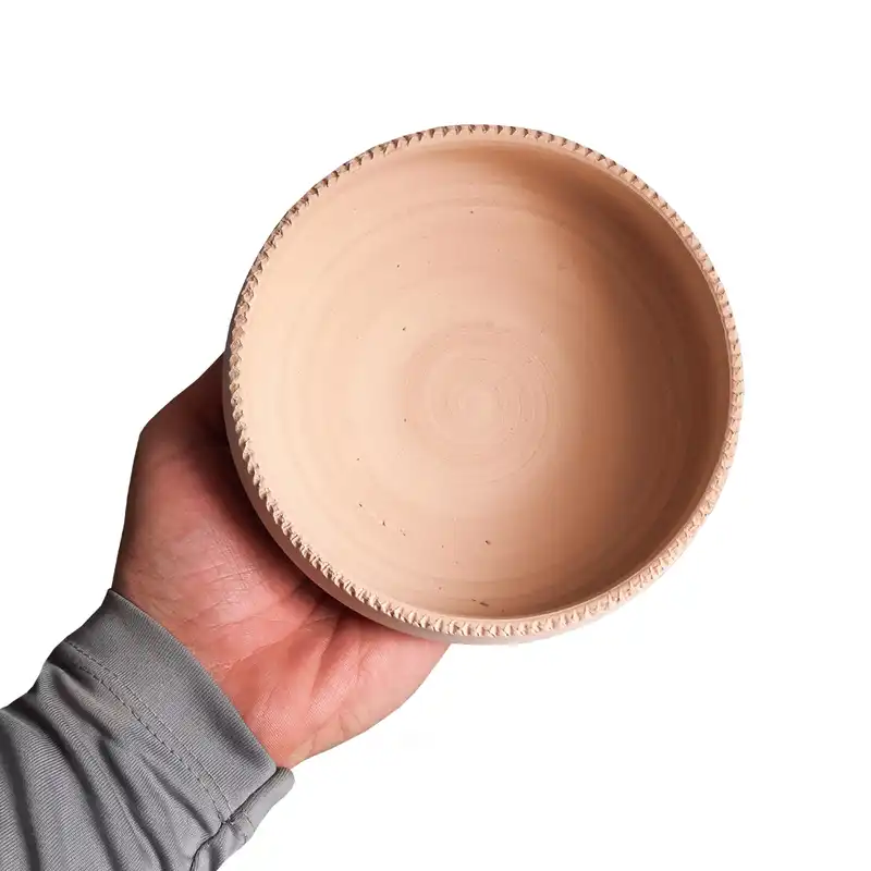 ظرف سفالی خام کد M1