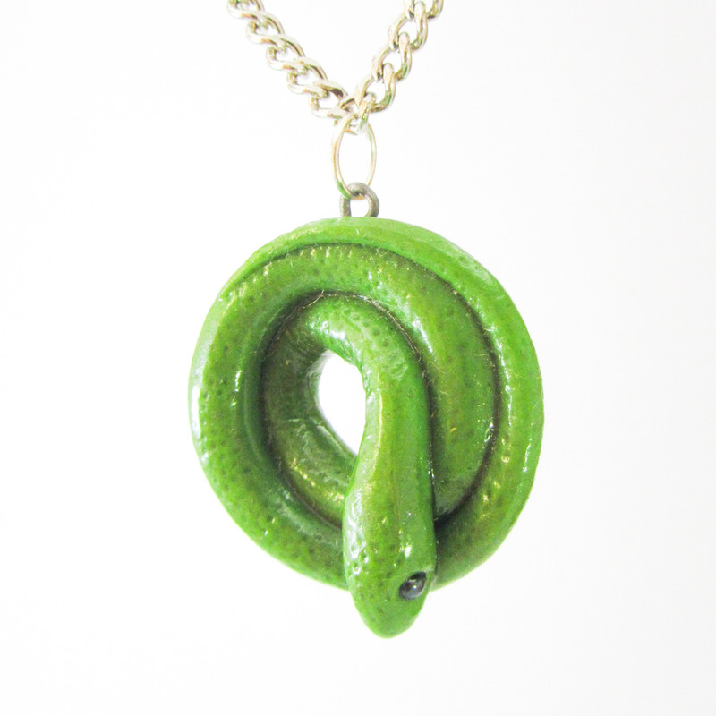 گردنبند دخترانه مدل مار گردنبند دخترانه مدل مار