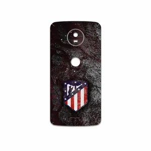MAHOOT Atletico de Madrid Cover Sticker for Motorola Moto G5S