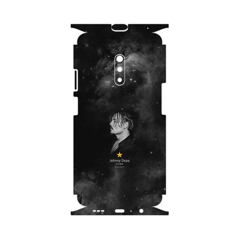 برچسب پوششی ماهوت مدل Johnny Depp-FullSkin مناسب برای گوشی موبایل اپو Realme X