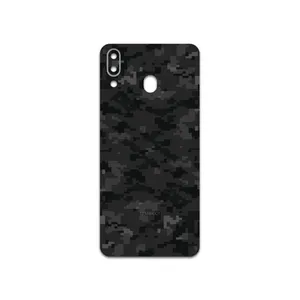 MAHOOT Night-Army-Pixel Cover Sticker for Samsung Galaxy M20