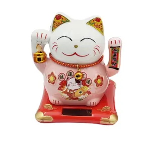 مجسمه مدل گربه خوش شانس کد 03 lucky cat