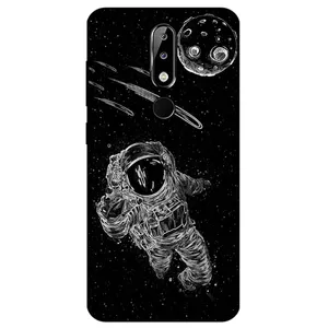 Megafone Astronaut 1368 Cover For Nokia 4.2