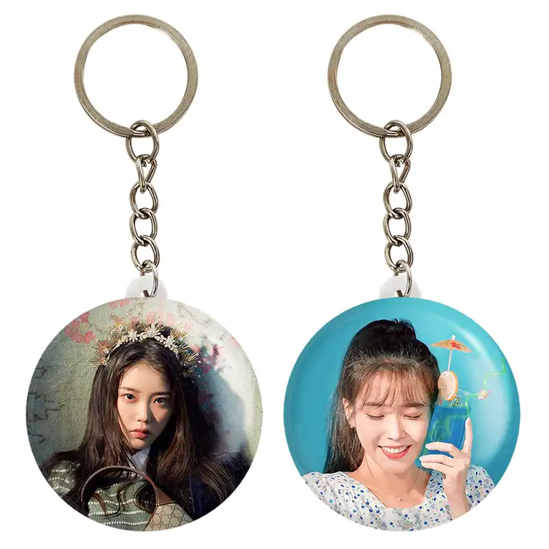 جاکلیدی خندالو مدل آیو IU کد 1975819763 مجموعه 2 عددی