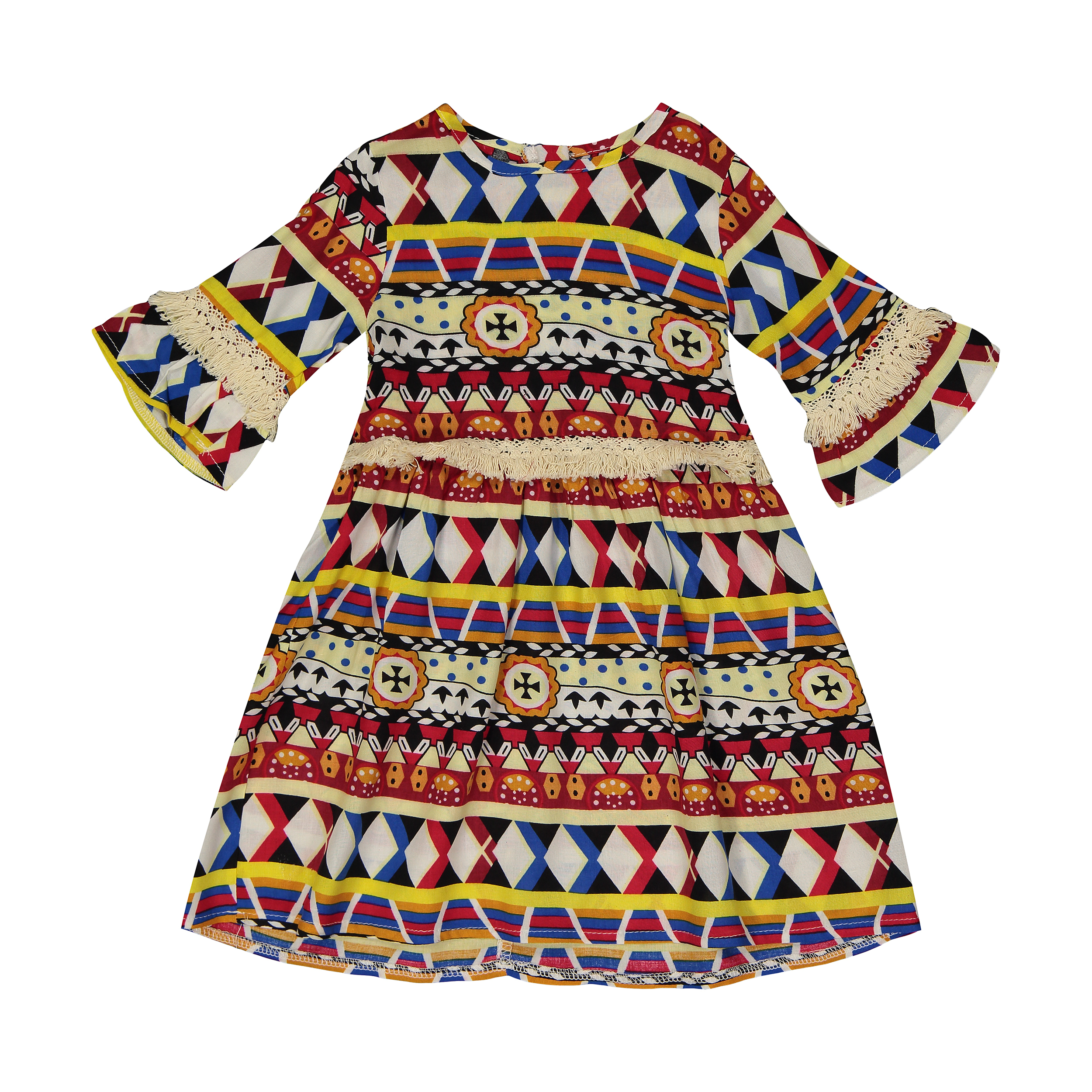 پیراهن دخترانه مدل 173