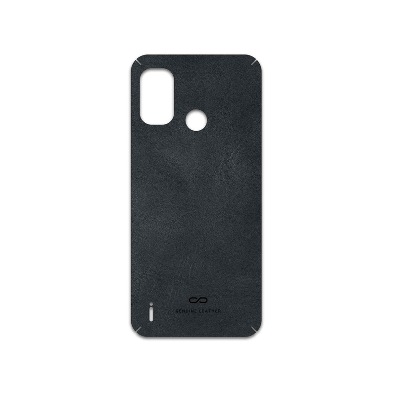 برچسب پوششی ماهوت مدل Graphite-Buffalo-Leather مناسب برای گوشی موبایل نوکیا G11 Plus