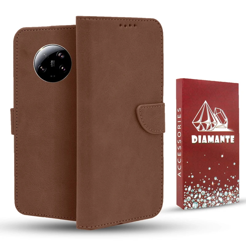 کیف کلاسوری دیامانته مدل Nezhad Ros مناسب برای گوشی موبایل شیائومی Mi 13 Ultra