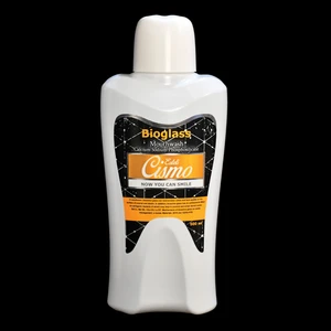 دهان شویه استتی سیزمو مدل Bioactive glass حجم 500 میلی لیتر