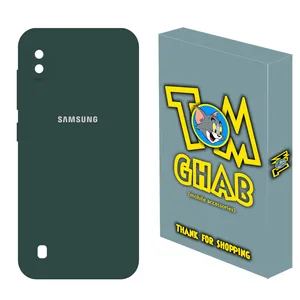  کاور تام قاب مدل سیلیکونی کد V2 مناسب برای گوشی موبایل سامسونگ Galaxy A10