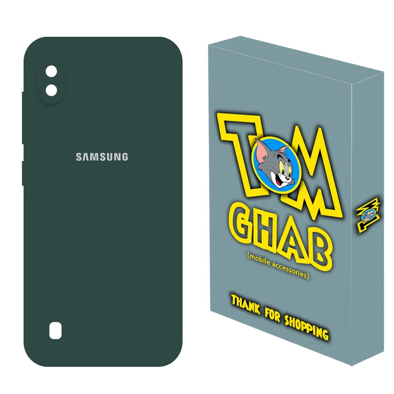  کاور تام قاب مدل سیلیکونی کد V2 مناسب برای گوشی موبایل سامسونگ Galaxy A10
